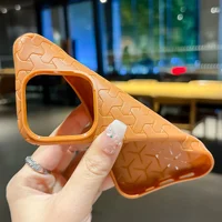 Чехол TPU Weaving для Apple iPhone 14 Pro Max (6.7") Orange