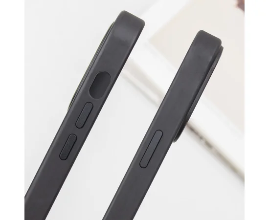 Кожаный чехол SnapCase with MagSafe для Apple iPhone 14 Pro Max (6.7") Black