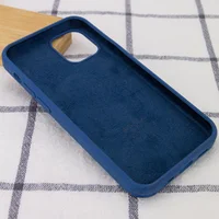 Чохол Silicone Case Full Protective (AA) Apple iPhone 14 Pro Max (6.7") Синій / Navy Blue