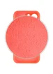 Чехол Silicone Case Full Camera Protective (AA) для Apple iPhone 14 Pro Max (6.7") Оранжевый / Pink citrus