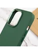 TPU чехол Bonbon Metal Style для Apple iPhone 14 Pro Max (6.7") Зеленый / Army green
