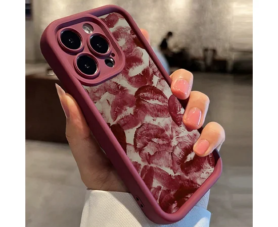 TPU чехол Prestige для Apple iPhone 14 Pro Max (6.7") Lips