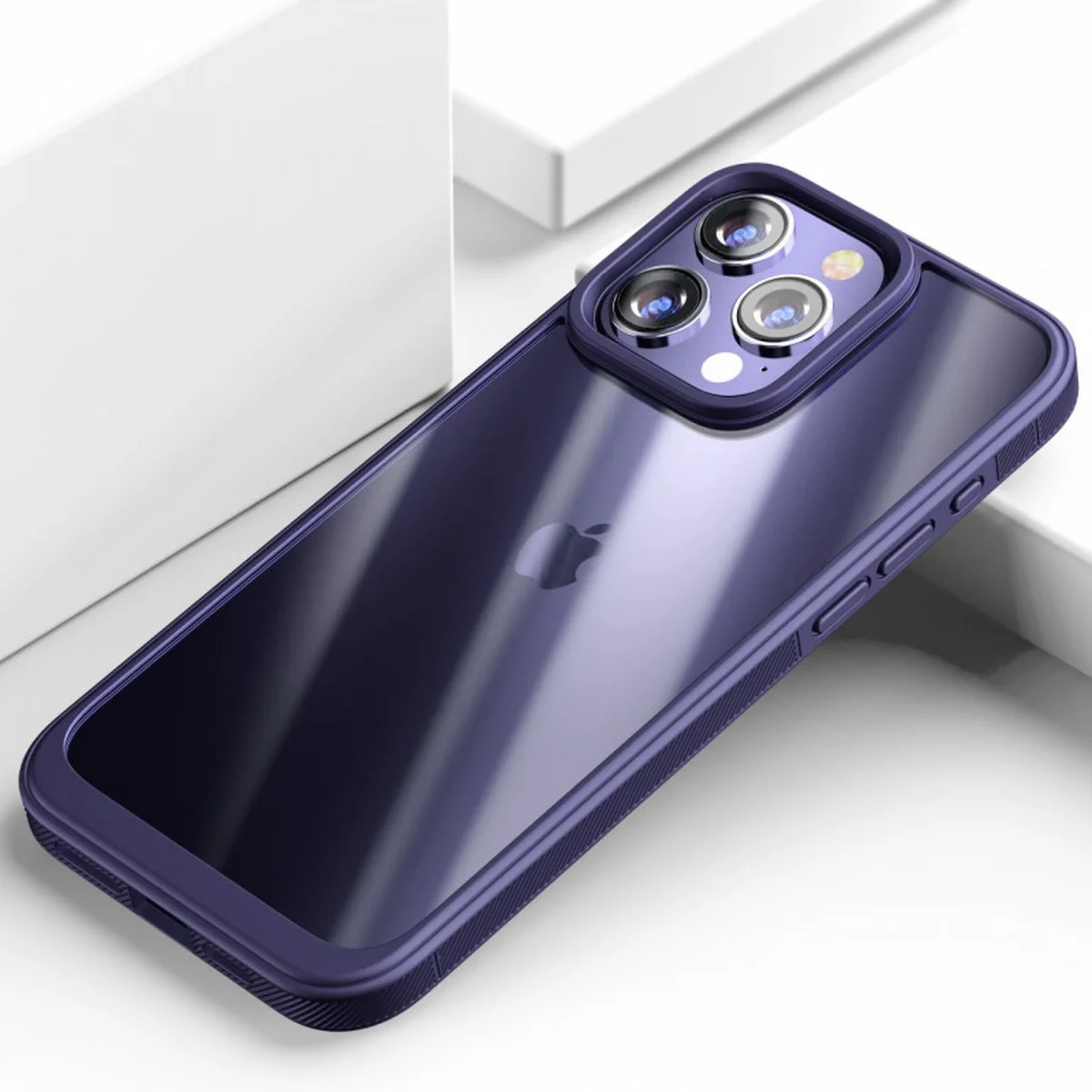Чехол TPU+PC Pulse для Apple iPhone 14 Pro Max (6.7") Purple