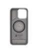 Чохол PC+Leather SGP with MagSafe для Apple iPhone 14 Pro Max (6.7") Grey