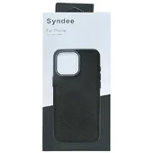 Чехол Syndee with MagSafe для Apple iPhone 14 Pro Max (6.7") Black / Black