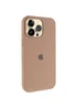 Чохол Silicone Case Full Protective (AA) для Apple iPhone 14 Pro Max (6.7") Бежевий / Desert Gold
