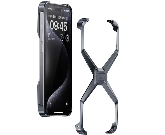 Чехол Bumper X для Apple iPhone 14 Pro Max (6.7") Black