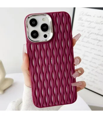 Чехол TPU Ribbio для Apple iPhone 14 Pro Max (6.7") Red