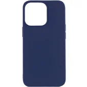Силиконовый чехол Candy для Apple iPhone 14 Pro Max (6.7") Синий