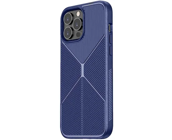 Чохол TPU BlackWood для Apple iPhone 14 Pro Max (6.7") Синій