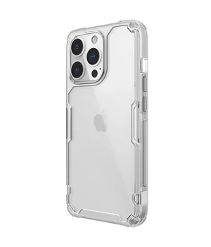 TPU чехол Nillkin Nature Pro Series для Apple iPhone 14 Pro Max (6.7") Бесцветный (прозрачный) TPU чехол Nillkin Nature Pro Series для Apple iPhone 14 Pro Max (6.7") Бесцветный (прозрачный)