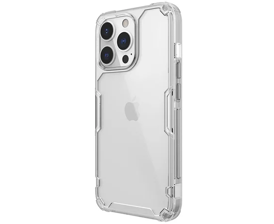 TPU чехол Nillkin Nature Pro Series для Apple iPhone 14 Pro Max (6.7") Бесцветный (прозрачный)