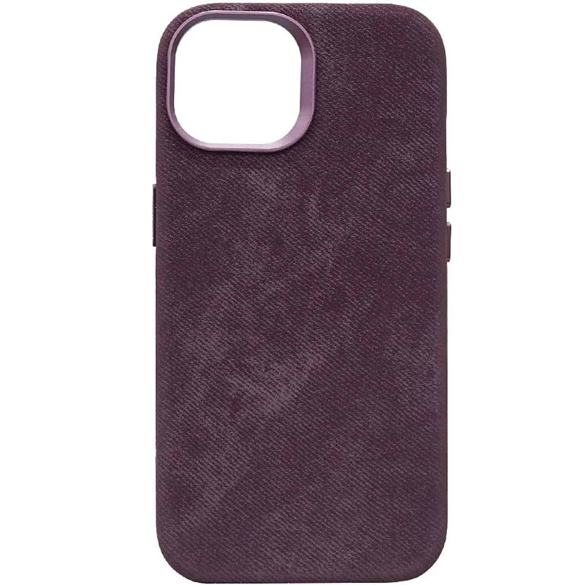Чехол Denim with MagSafe для Apple iPhone 14 Pro Max (6.7") Deep Purple