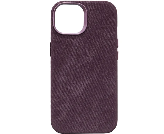 Чехол Denim with MagSafe для Apple iPhone 14 Pro Max (6.7") Deep Purple