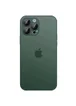 Чехол TPU+Glass Sapphire matte case для Apple iPhone 14 Pro Max (6.7") Cangling Green