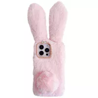 Чехол TPU Rabbit для Apple iPhone 14 Pro Max (6.7") Pink