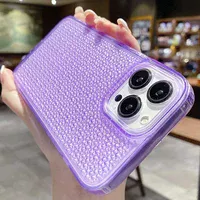 Чехол TPU Shine для Apple iPhone 14 Pro Max (6.7") Purple