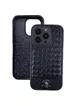 Кожаный чехол Polo Santa Barbara для Apple iPhone 14 Pro Max (6.7") Black
