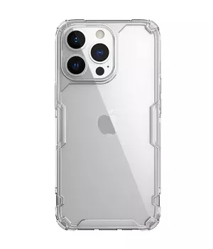 TPU чохол Nillkin Nature Pro Series для Apple iPhone 14 Pro Max (6.7") Безбарвний (прозорий)