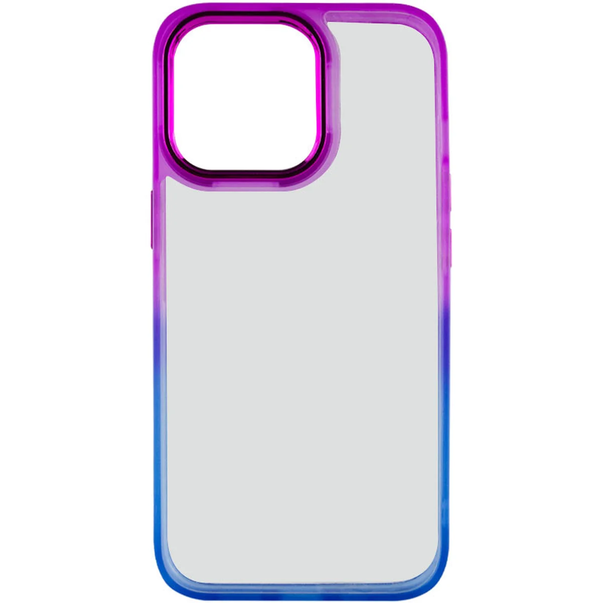 Чохол TPU+PC Fresh sip series для Apple iPhone 14 Pro Max (6.7") Синій / Фіолетовий