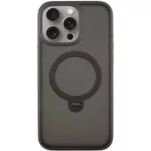 Чехол Ummi Colorful with MagSafe HQ Ring для Apple iPhone 14 Pro Max (6.7") Black