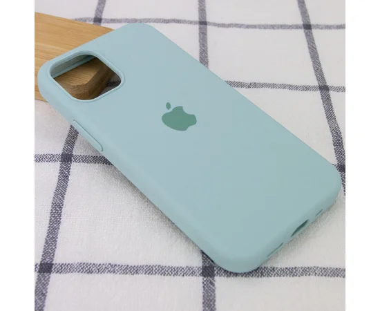 Чехол Silicone Case Full Protective (AA) для Apple iPhone 14 Pro Max (6.7") Бирюзовый / Turquoise