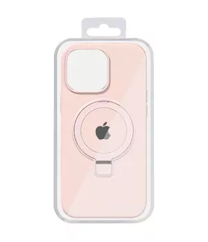 Чохол Silicone Case Full Protective with Ring для Apple iPhone 14 Pro Max (6.7") Pink