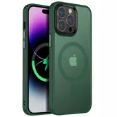 Чехол Ummi Colorful with MagSafe для Apple iPhone 14 Pro Max (6.7") Зеленый / Dark Green