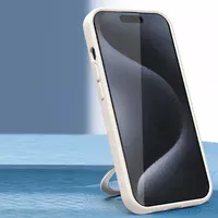 Чехол Silicone Case Full Protective NO LOGO with Ring для Apple iPhone 14 Pro Max (6.7") Pink