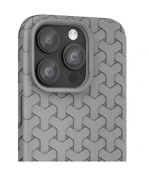 Чохол TPU Weaving для Apple iPhone 14 Pro Max (6.7") Grey