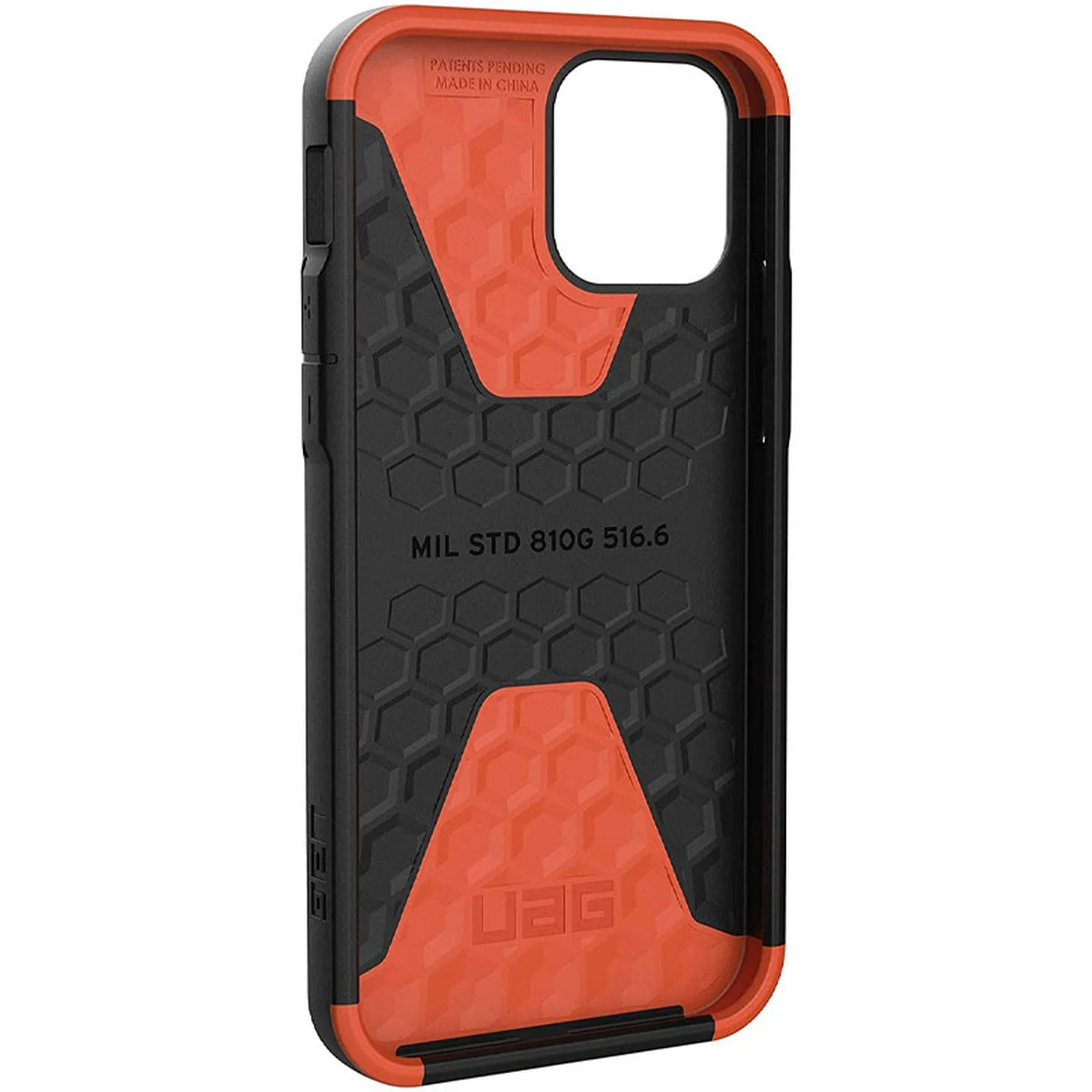 Чехол TPU UAG CIVILIAN series для Apple iPhone 14 Pro Max (6.7") Черный
