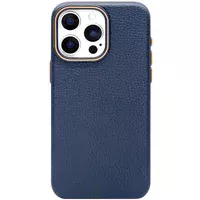 Чехол Syndee with MagSafe для Apple iPhone 14 Pro Max (6.7") Gem Blue