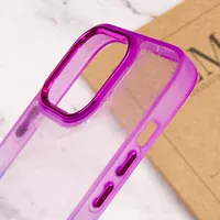 Чохол TPU+PC Fresh sip series для Apple iPhone 14 Pro Max (6.7") Синій / Фіолетовий