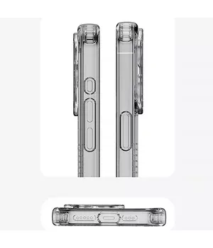 Чохол TPU+PC Multi-Color для Apple iPhone 14 Pro Max (6.7") Black