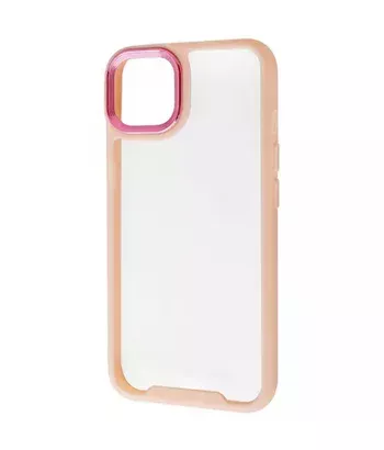 Чохол TPU+PC Lyon Case для Apple iPhone 14 Pro Max (6.7") Pink Чохол TPU+PC Lyon Case для Apple iPhone 14 Pro Max (6.7") Pink