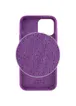 Чехол Silicone Case Full Protective (AA) для Apple iPhone 14 Pro Max (6.7") Фиолетовый / Grape