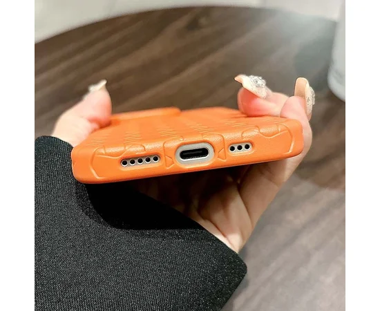 Чохол TPU Weaving для Apple iPhone 14 Pro Max (6.7") Orange