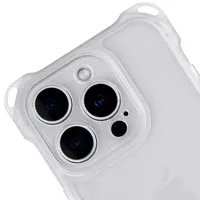 Чехол TPU CrossBody with straps для Apple iPhone 14 Pro Max (6.7") Transparent