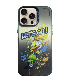 Чехол TPU+PC So Cool для Apple iPhone 14 Pro Max (6.7") Let's Go