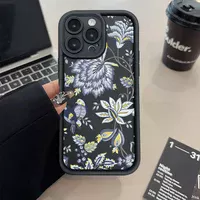 TPU чохол Prestige для Apple iPhone 14 Pro Max (6.7") Peony