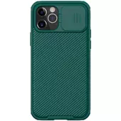 Карбонова накладка Nillkin CamShield Pro для Apple iPhone 14 Pro Max (6.7") Зелений / Dark Green