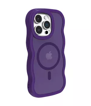 Чохол TPU+PC Undine with MagSafe для Apple iPhone 14 Pro Max (6.7") Purple