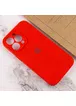 Чехол Silicone Case Full Camera Protective (AA) для Apple iPhone 14 Pro Max (6.7") Красный / Red / PVH
