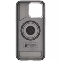 Чохол PC+Leather SGP with MagSafe для Apple iPhone 14 Pro Max (6.7") Carbon