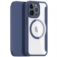Чохол-книжка Dux Ducis Skin X Pro with MagSafe для iPhone 14 Pro Max (6.7") Blue