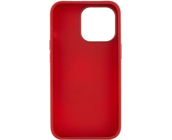 TPU чохол Bonbon Metal Style для Apple iPhone 14 Pro Max (6.7") Червоний / Red