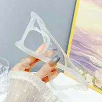 Чехол TPU Cat для Apple iPhone 14 Pro Max (6.7") Transparent