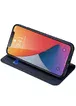 Чохол-книжка Dux Ducis з кишенею для візиток Apple iPhone 14 Pro Max (6.7") Синій
