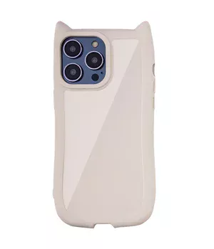 Чохол TPU Cat для Apple iPhone 14 Pro Max (6.7") Antique White