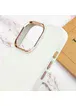 TPU чехол Bonbon Metal Style для Apple iPhone 14 Pro Max (6.7") Белый / White